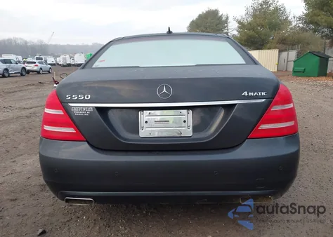 2013 Mercedes-Benz S 550 4Matic from USA, damaged, VIN WDDNG9EB4DA499200